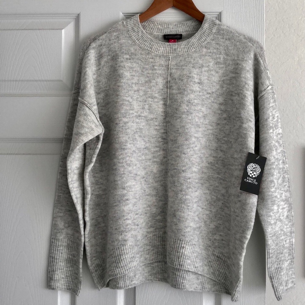 Vince Camuto, Center Seam Sweater, Size XS